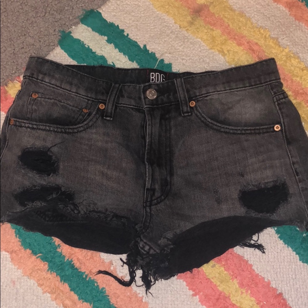 BDG black shorts